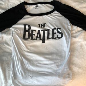 Official The Beatles 3/4 sleeve